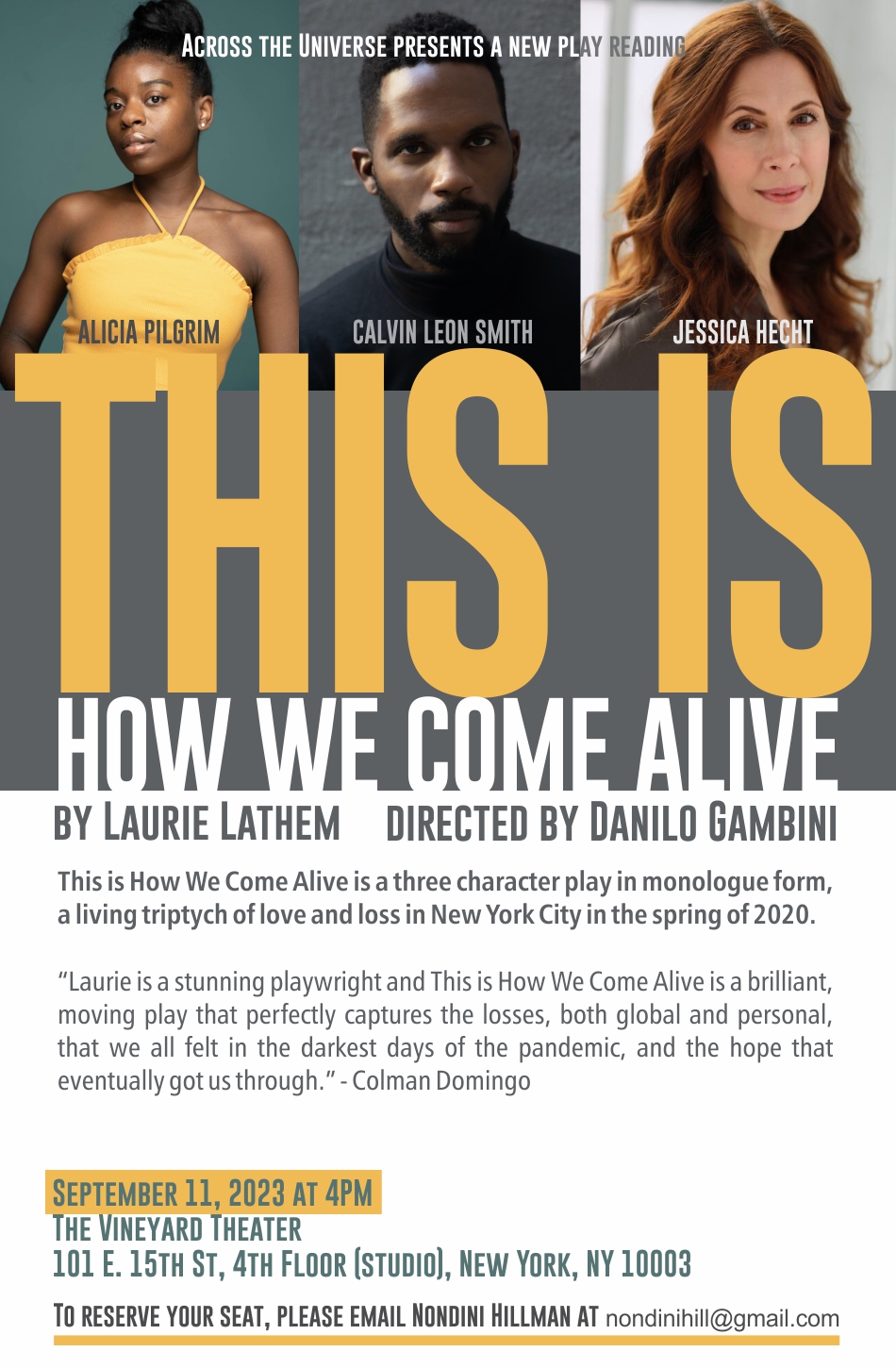 THIS IS HOW WE COME ALIVE-2